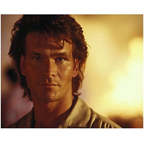 Patrick Swayze Close Up Head Shot Smiling 8 X 10 Photo Patrick Swayze Swayze Patrick Wayne