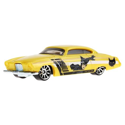 Mattel Hot Wheels Αυτοκινητάκια Ταινίες Batman Justice League Fishd