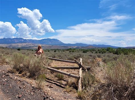 Blondegiraffe On Twitter Naturism Me I Love Fence Pictures Too