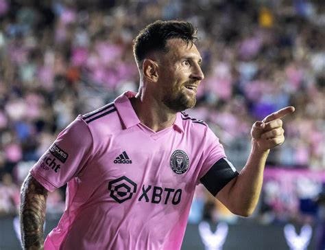 Messi Unstoppable As Inter Miami Thrash Charlotte To Reach