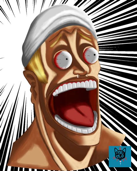 Enel shocked face by KUROnekoMema on DeviantArt