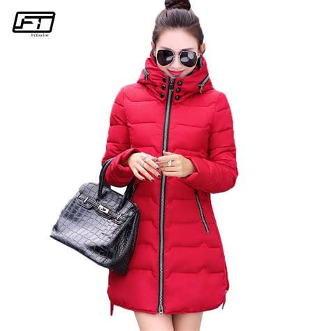 Plus Size Xl 7xl Winter Coat Women 2020 New Hooded Long Parka Donna