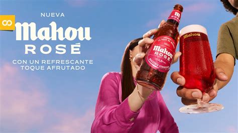 Mahou Ros Mahou San Miguel Abre Una Nueva Categor A De Cerveza En