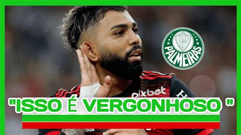 VEJA O QUE O GABIGOL FALOU SOBRE A TORCIDA DO PALMEIRAS APÓS O TÍTULO