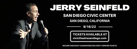 Jerry Seinfeld Tickets 2025 - Natka Vitoria