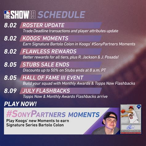 MLB The Show 19: Roster Update and New Content Available Now - Sports ...