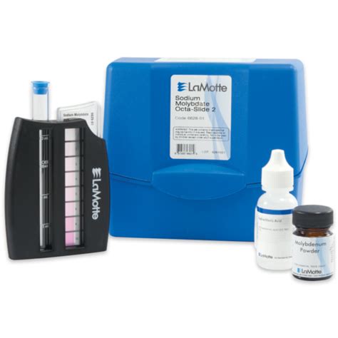 Molybdatemolybdenum Test Kit Vendart Diagnostics