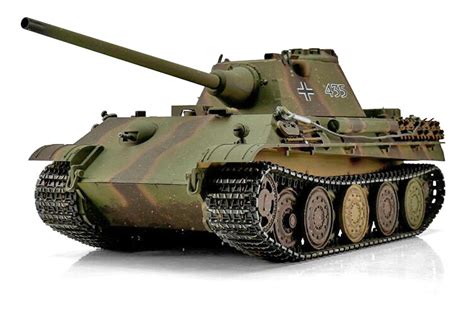 1 16 PzKpfw V Panther Ausf F Torro Pro IR Smoke 2 4Ghz RTR