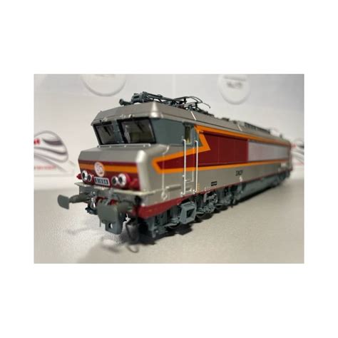 Locomotive Electrique Cc Sncf Ho Epiv Livree Argent Par