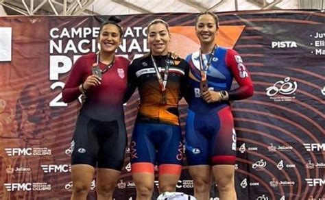 Obtiene Luz Daniela Gaxiola Oro En El Campeonato Nacional De Pista