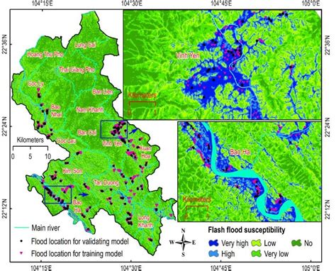 Flash Flood Susceptibility Mapping Developed By Using Fa Lm Ann Method [14] Download