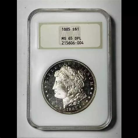 Morgan Silver Dollar Ngc Ms Dpl Deeeep Mirrors Bob Paul Rare