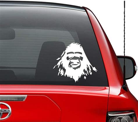 Bigfoot Sasquatch Yeti Vinyl Decal Sticker Car Truck Vehicle Etsy