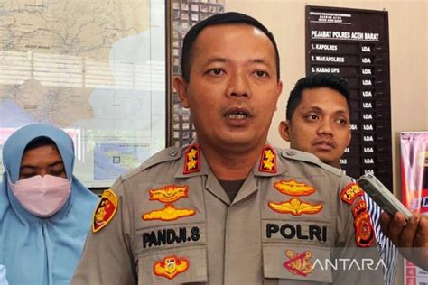 Polres Aceh Barat Kerahkan Personel Amankan Libur Tahun Baru