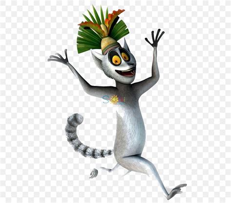 Julien Madagascar Lemur Youtube Animation Png X Px Julien All