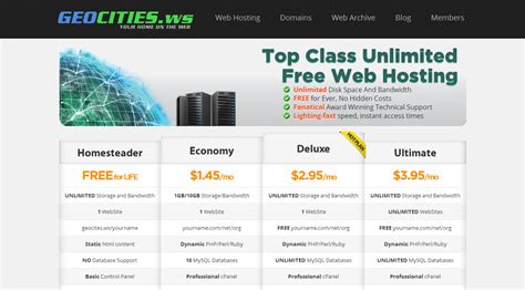 How To Switch Your Website From Geocities