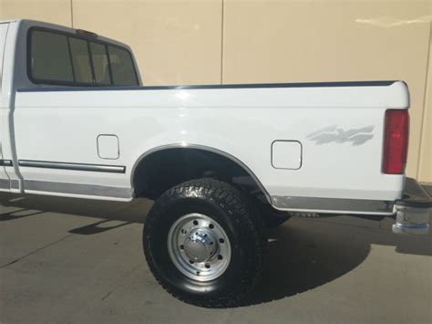 Low Miles No Accidents 1996 Ford F350 Crew Xlt 4x4 73 Powerstroke Diesel