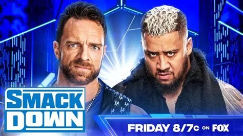 Wwe Smackdown January 26 2024 Matches News Rumors Timings