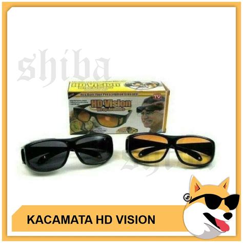 Jual Kacamata HD Vision Wrap Kacamata Anti Silau Kacamata Silau