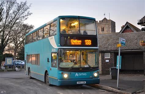 Gn Udm Arriva Kent Surrey Volvo B Tl Transbus Flickr