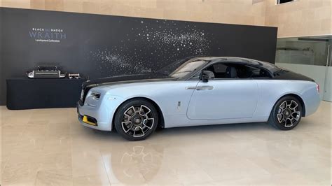 2022 Rolls Royce Black Badge Wraith Landspeed Collection媒體鑑賞會 Youtube