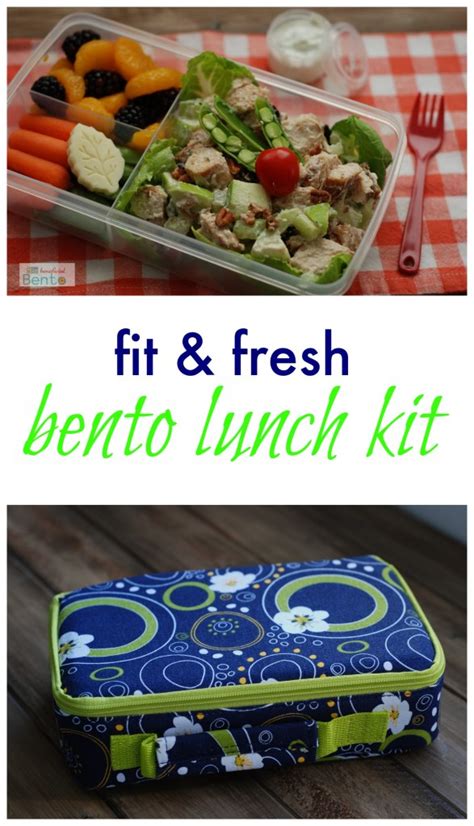 Fit Fresh Bento Lunch Kit Beneficial Bento