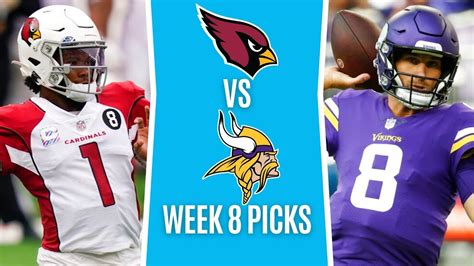 Arizona Cardinals Vs Minnesota Vikings 10 30 22 NFL Picks And