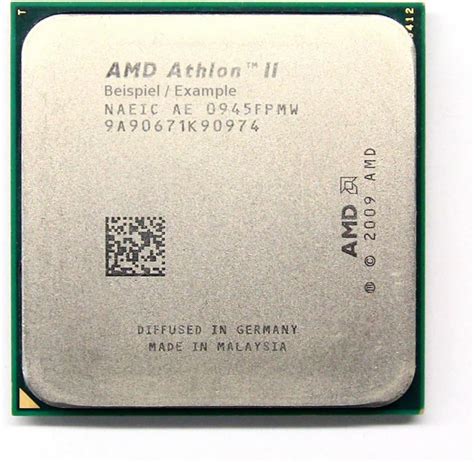 AMD Athlon II X2 250 3.00 GHz/2MB/Socket AM3 adx250ock23gm CPU ...