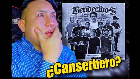 BENDECIDOS REACCION A CANSERBERO VIDEO OFICIAL HOMENAJE