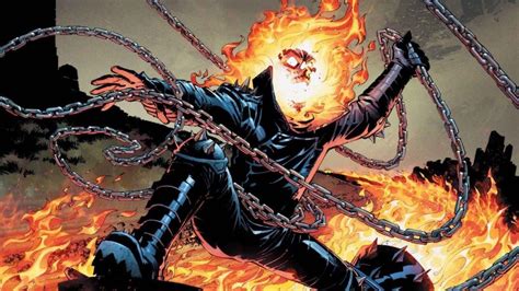 In New Ghost Rider Final Vengeance 1 Johnny Blaze Is Shown Taking