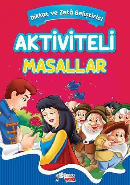 Aktiviteli Masallar 4 Pembe Prenses Dikkat ve Zeka Geliştirici