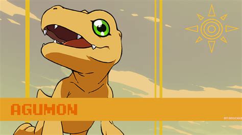 Agumon wallpaper by roscio2 on DeviantArt