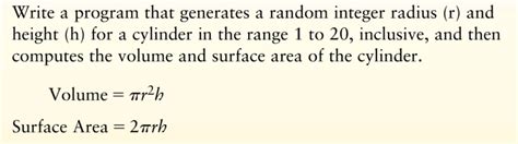 Solved Write A Program That Generates A Random Integer