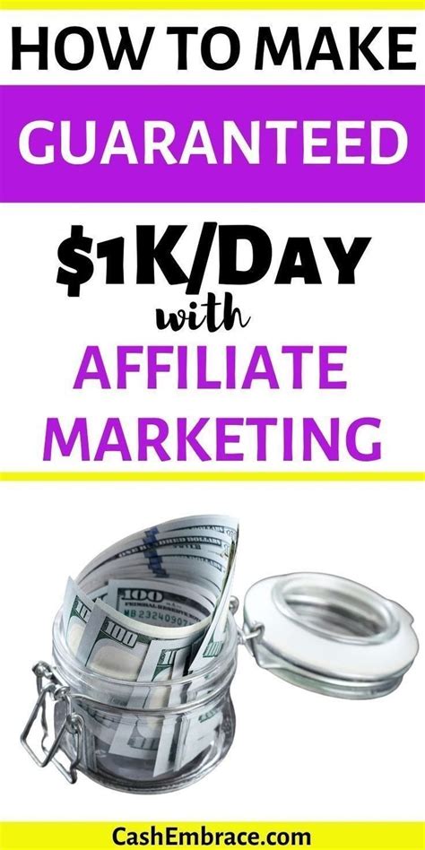 affiliate program   money  earn    month