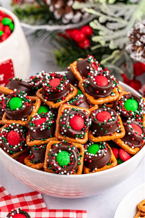 Easy Rolo Pretzel Bites Shes Not Cookin