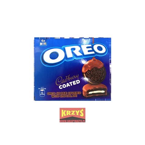 OREO CADBURY CIASTKA OBLANE CZEKOLADĄ 204G 10711552442 oficjalne