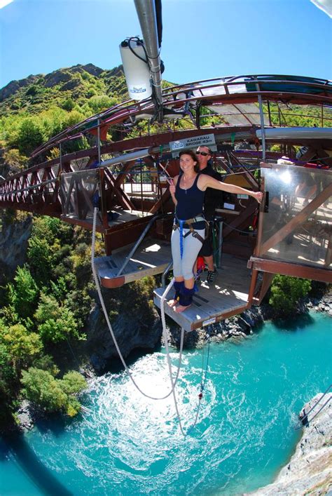 Bungy Jumping In Queenstown New Zealand Queenstown New Zealand