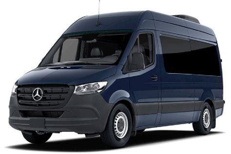 Mercedes Benz Sprinter 2025 Colors Pick From 12 Color Options Oto