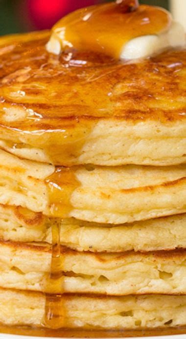 Eggnog Pancakes Yummy Breakfast Best Breakfast Recipes Cooking Classy