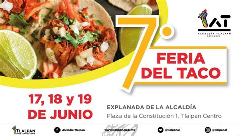 Feria Del Taco En Tlalpan L Nzate Por Unos De Pastor Suadero Jabal