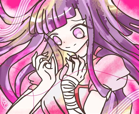 Mikan Tsumiki Fanart 罪木 蜜柑ファンアート！ R Danganronpa