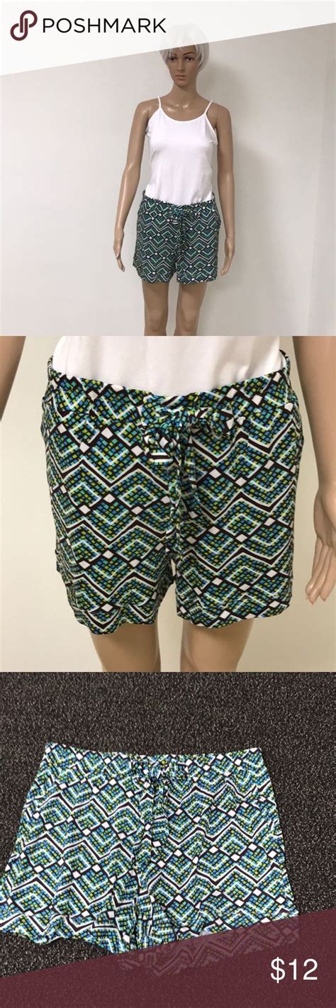 Nwt Vera Bradley Pajama Shorts Size M