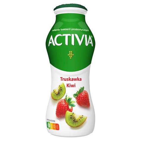 Activia Jogurt truskawka kiwi 170 g Zakupy online z dostawą do domu