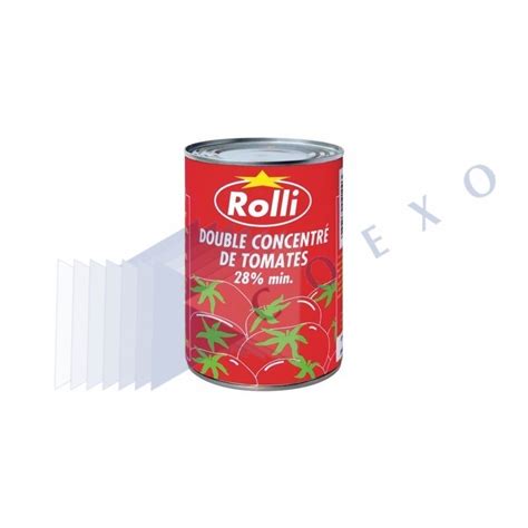 Concentre De Tomate Rolli