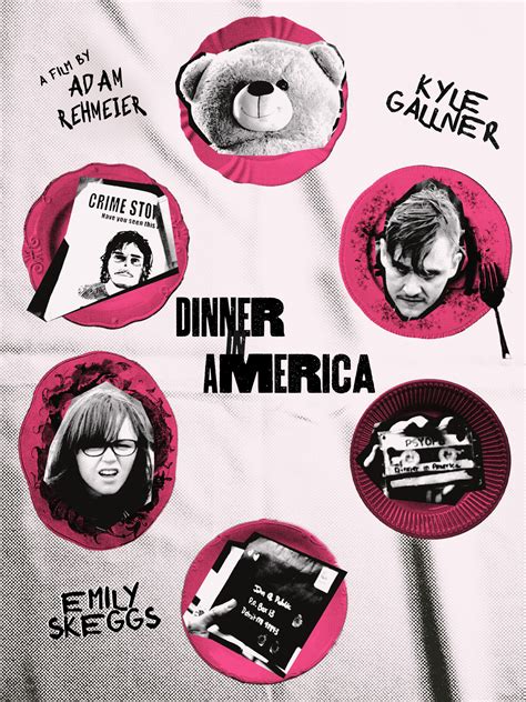 Dinner In America | Poster By Bam.create