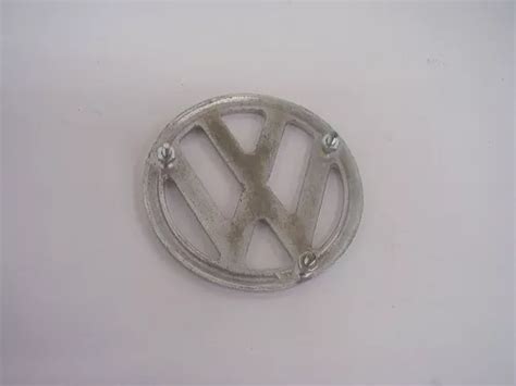 Emblema Vw Capo Fusca Tl Variant Z Do Caix O Bras Lia R Em Belo