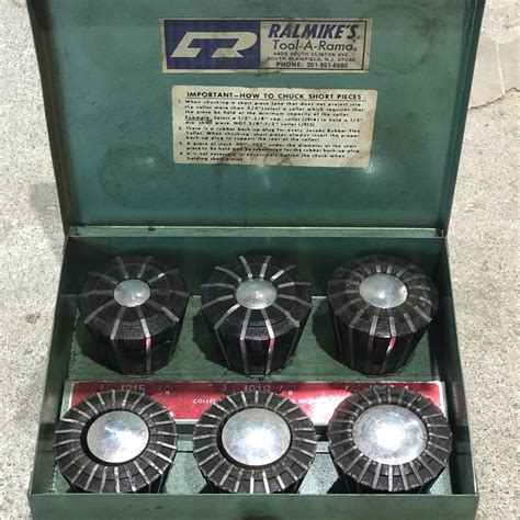 Rubber Flex Collet Set The Tool Consignment® Store