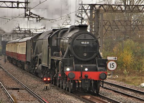 The Sherwood Forester Sir Nigel Gresley Flickr