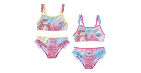 Disney Hercegn K Ariel Bubble Gyerek F Rd Ruha Bikini V Pepita Hu