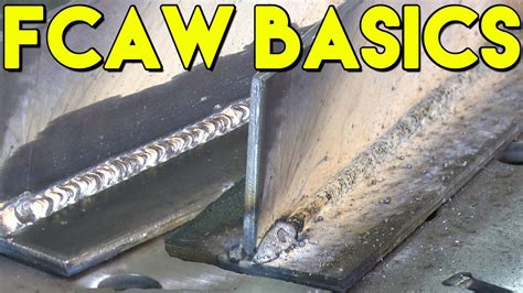 🔥 Learn How To Flux Core Weld Fcaw Basics Mig Monday Youtube